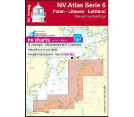 NV Atlas Serie 6 - Polen - Litauen - Lettland